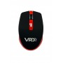 VRD MOUSE V-219-2 WIRELESS ROSSO