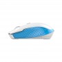 VRD MOUSE V-219-2 WIRELESS BIANCO+BLU