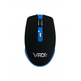 VRD MOUSE V-219-2 WIRELESS BIANCO+BLU