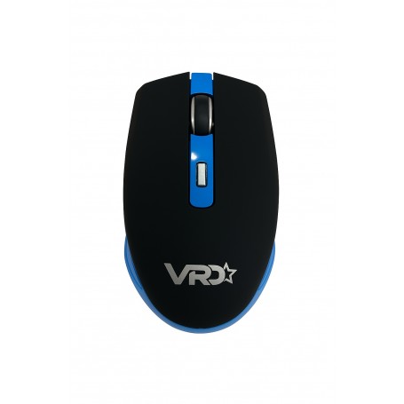 VRD MOUSE V-219-2 WIRELESS BIANCO+BLU