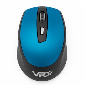VRD MOUSE V-529 WIRELESS BLU METALLO