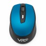 VRD MOUSE V-529 WIRELESS BLU METALLO