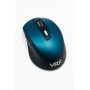 VRD MOUSE V-529 WIRELESS BLU METALLO