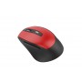 VRD MOUSE V-529 WIRELESS ROSSO