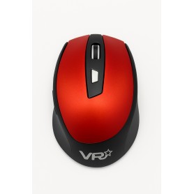 VRD MOUSE V-529 WIRELESS ROSSO METALLO