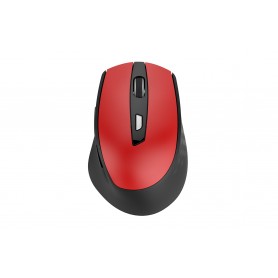 VRD MOUSE V-529 WIRELESS ROSSO