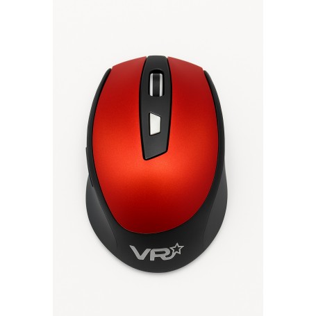 VRD MOUSE V-529 WIRELESS ROSSO METALLO