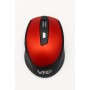 VRD MOUSE V-529 WIRELESS ROSSO METALLO