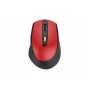 VRD MOUSE V-529 WIRELESS ROSSO