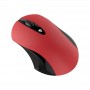 VRD MOUSE V-189 WIRELESS ROSSO