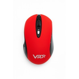 VRD MOUSE V-189 WIRELESS ROSSO OPACO