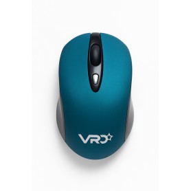VRD MOUSE V-189 WIRELESS BLU METALLO