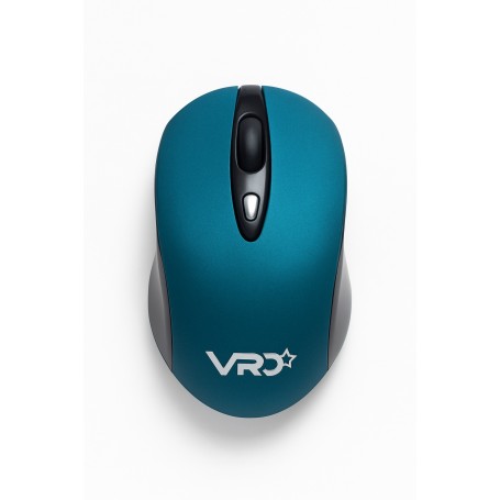 VRD MOUSE V-189 WIRELESS BLU METALLO