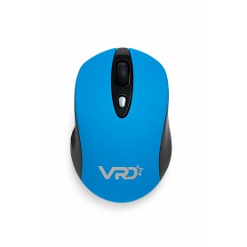 VRD MOUSE V-189 WIRELESS CELESTE OPACO