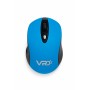 VRD MOUSE V-189 WIRELESS CELESTE OPACO