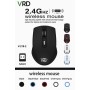 VRD MOUSE V-219-2 WIRELESS ROSSO