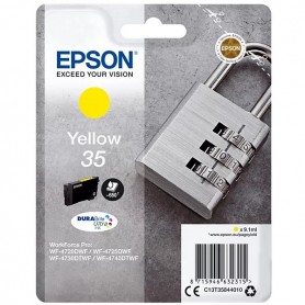 EPSON N. 35 GIALLO  PRO WF 4720DWF