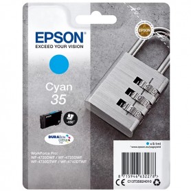 EPSON N. 35 CIANO  PRO WF 4720DWF