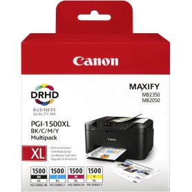 CANON PGI-1500XL BK,C,M,Y COD.9182B010