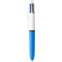 MINI PENNA A SFERA RETRATTILE BIC 4 COL