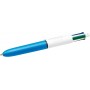MINI PENNA A SFERA RETRATTILE BIC 4 COL