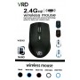 VRD MOUSE V-219-2 WIRELESS BIANCO+BLU
