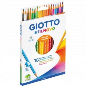 PASTELLI  GIOTTO STILNOVO DA  18 PZ