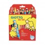 PASTELLI GIOTTO BEBE' DA 12 MATITONI