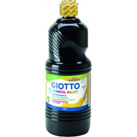 TEMPERA 1LT GIOTTO PAINT NERO