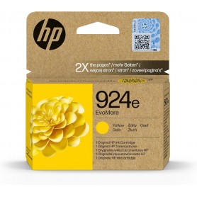 HP N.924E GIALLO ORIGINALE ALTA CAP.