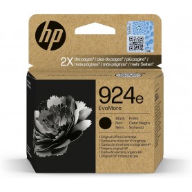 HP N.924E NERO ALTA CAP. CARTUCCIA ORIG