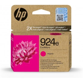 HP N.924E MAGENTA ORIGINALE 800PG