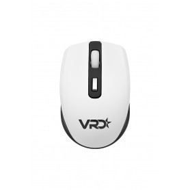 VRD MOUSE V-219-2 WIRELESS BIANCO+GRIGIO