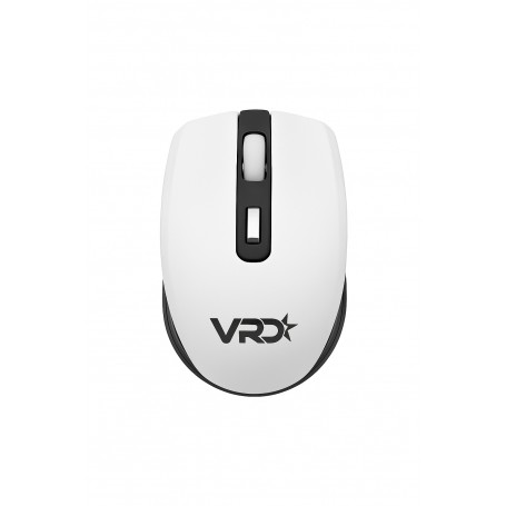 VRD MOUSE V-219-2 WIRELESS BIANCO+GRIGIO
