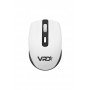 VRD MOUSE V-219-2 WIRELESS BIANCO+GRIGIO