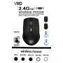 VRD MOUSE V-219-2 WIRELESS BIANCO+GRIGIO
