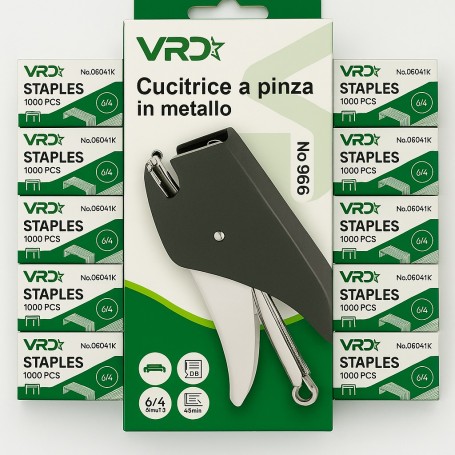 CUCITRICE (NERO) VRD + 10X1000 PUNTI VRD