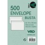 BUSTE AUTOADESIVE STRIP 11X23 S/F 500 PZ