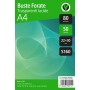 BUSTE FORATE A4 TRASPARENTI LUCIDE CF50