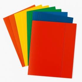 CART.CON ELASTICO.26X34 COLORI ASSORTITI