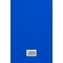 CARTELLINA CON ELASTICO. 26X34 BLU