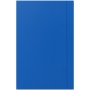 CARTELLINA CON ELASTICO. 26X34 BLU