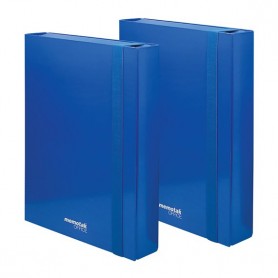 CART.3/L ELASTICO PIATTO 25X35 D3 BLU