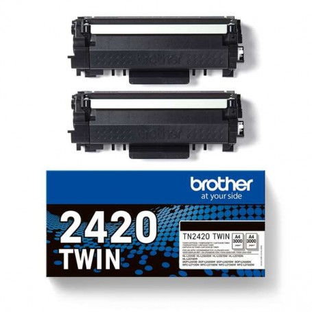 BROTHER TN 2420 TWIN (CF. DA 2 TONER)