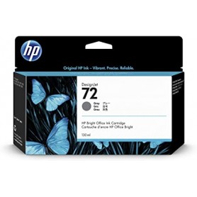 HP 72 GRIGIA  INK JET VIVERA 130 ML