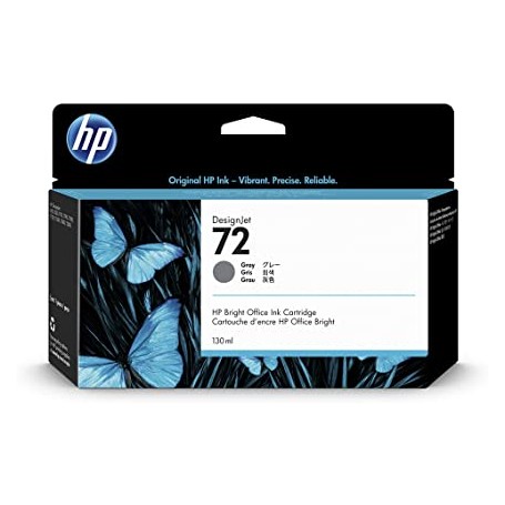 HP 72 GRIGIA  INK JET VIVERA 130 ML