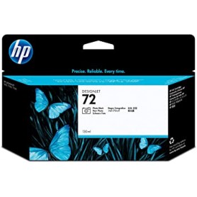 HP 72 PHOTO BLACK  INK JET
