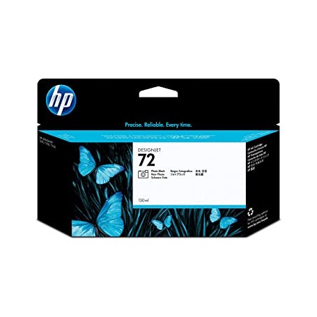 HP 72 PHOTO BLACK  INK JET