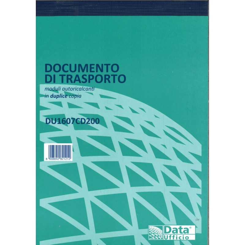 Blocco copiacommissioni 50x2 copie autocopiante 15X21 Blocco copiacommissioni 50x2 copie autocopiante 15X21