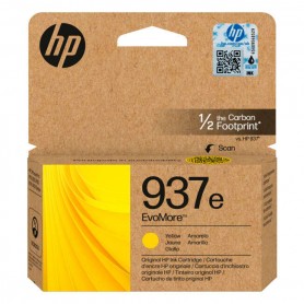 HP 937E  ORIGINALE GIALLA - 4S6W8NE